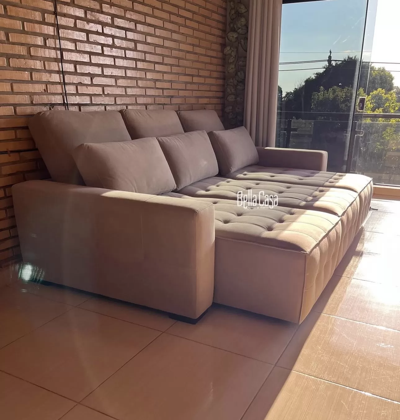 Sofá Cama Tradicional - Vista 2