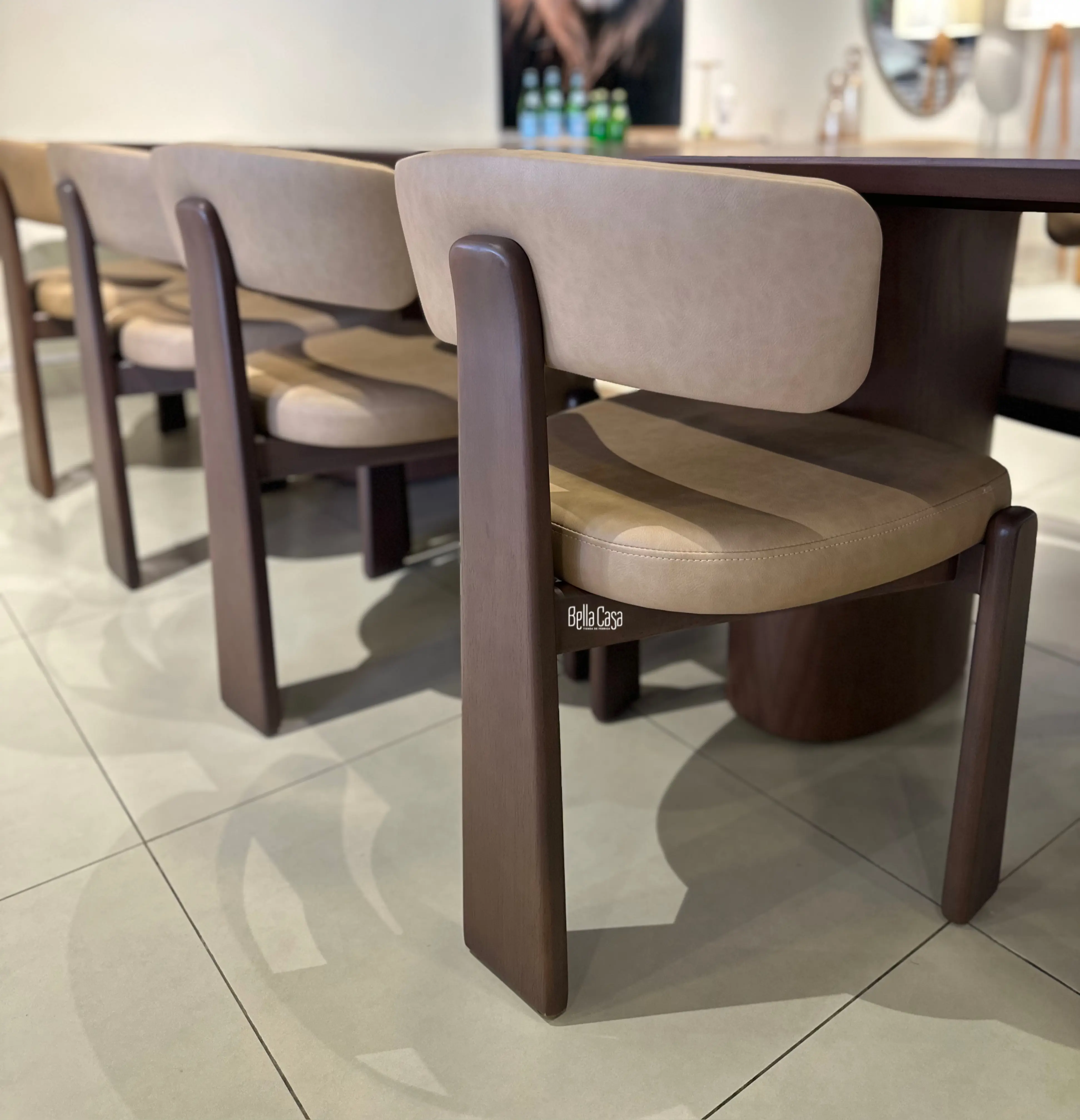 Silla Maggi chocolate  - Vista 2