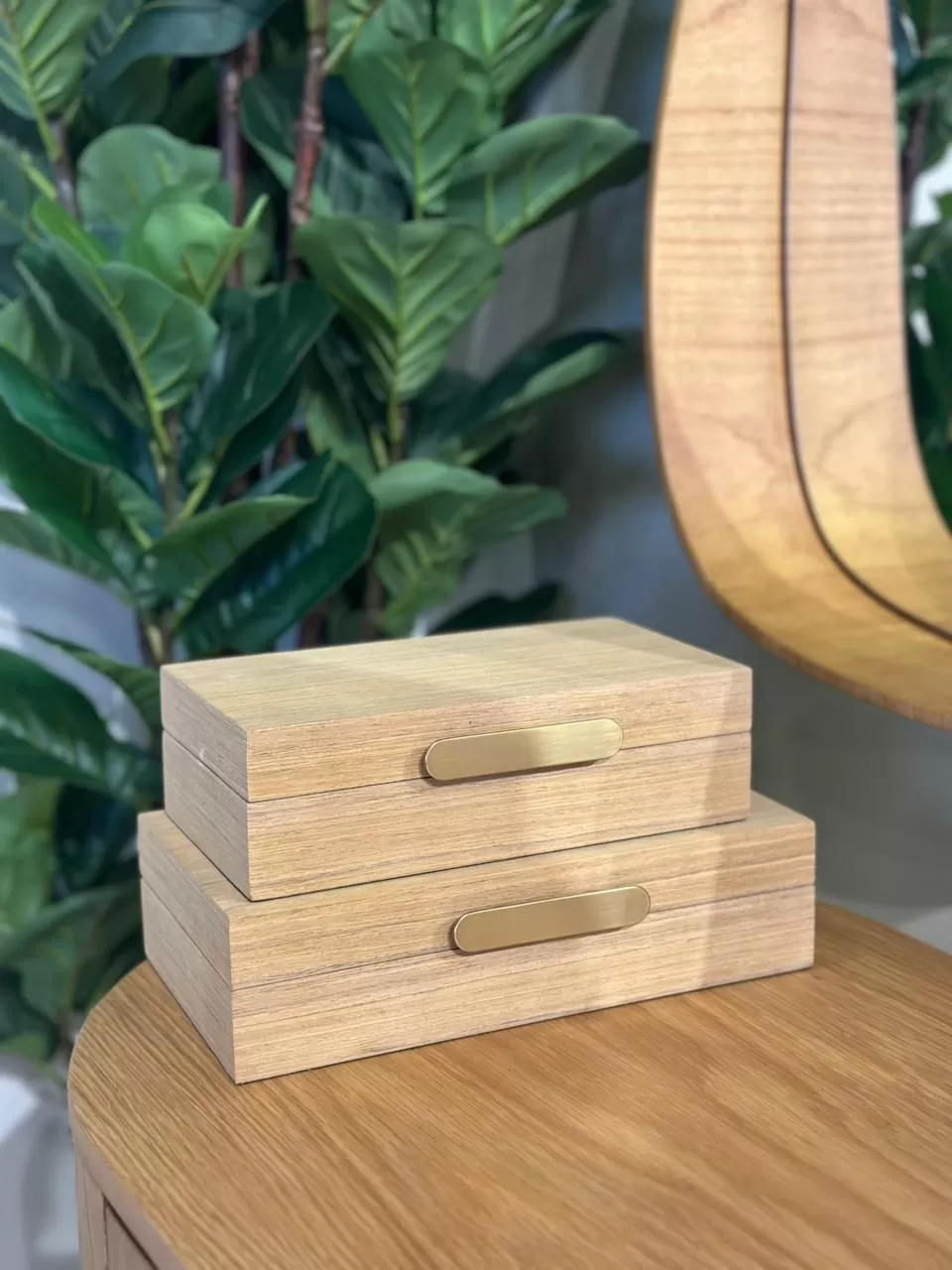 CAJA DECORATIVA MADERA  - Vista 2