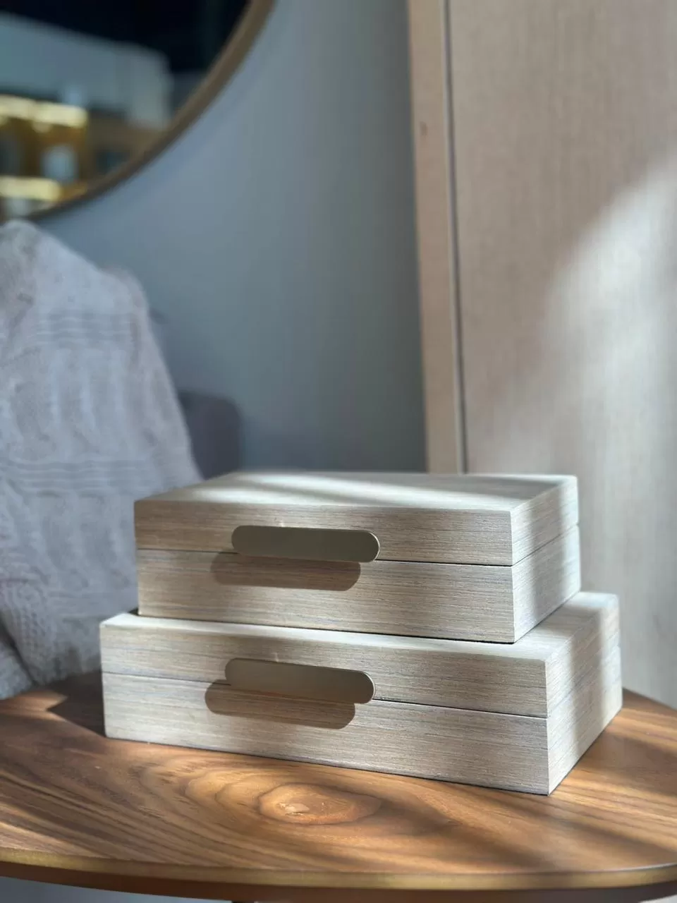 CAJA DECORATIVA MADERA  - Vista 3