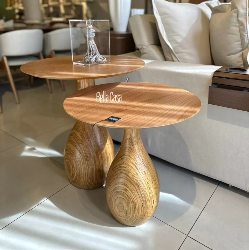 MESA LATERAL BOWLING MADERA 