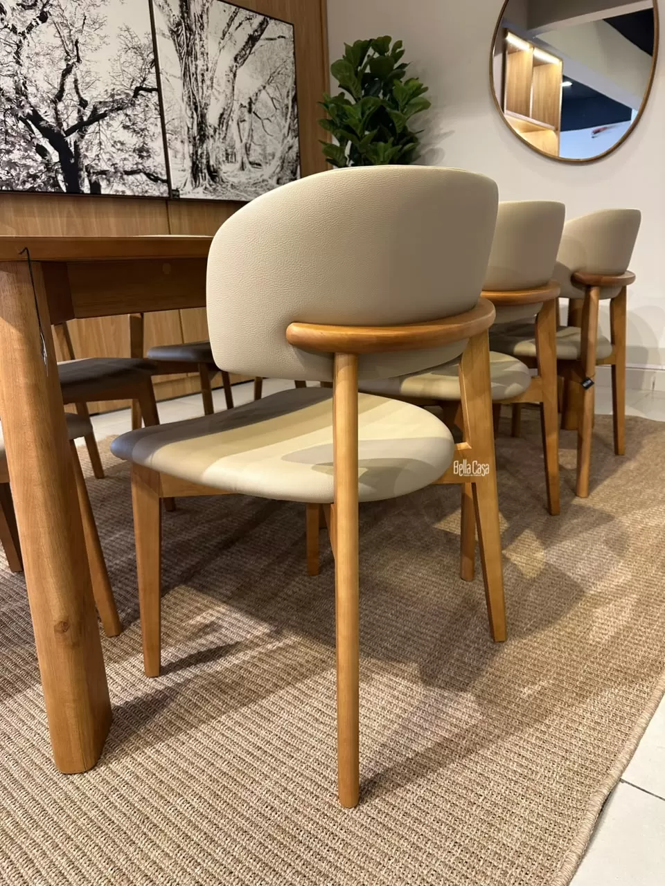SILLA MONIC ECO CUERO - Vista 2