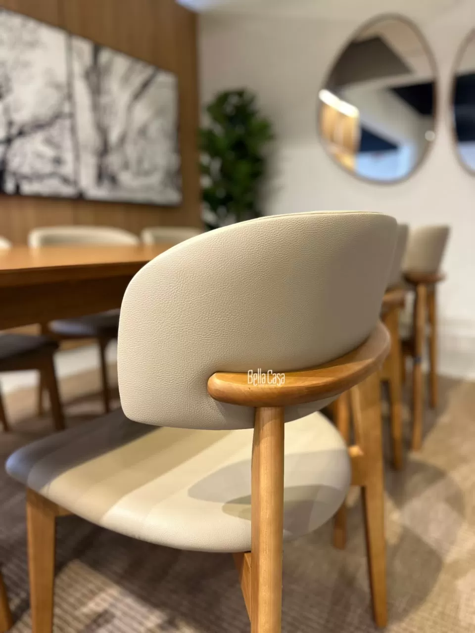 SILLA MONIC ECO CUERO - Vista 3