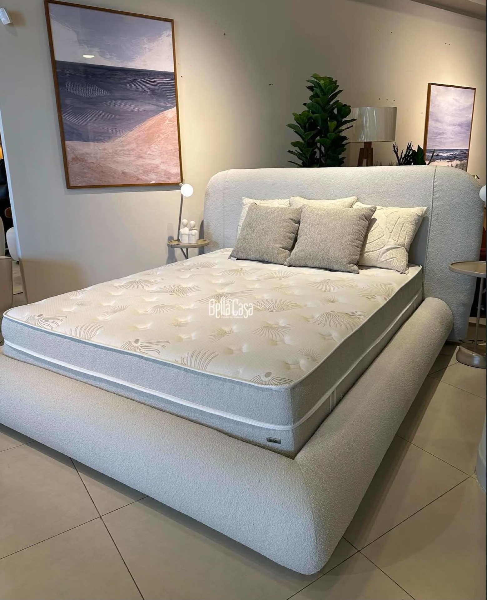 SOMMIER CON DESING ORGÁNICO - Vista 3
