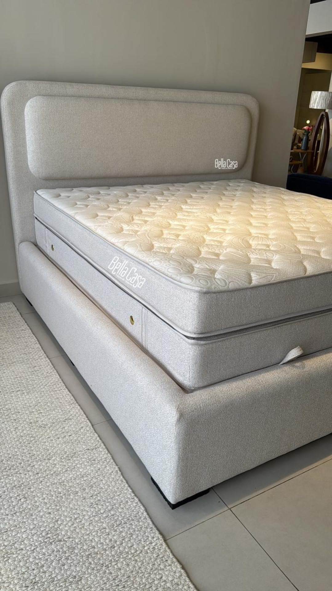 SOMMIER CON BASE BAUL C/ BORDE - Vista 3