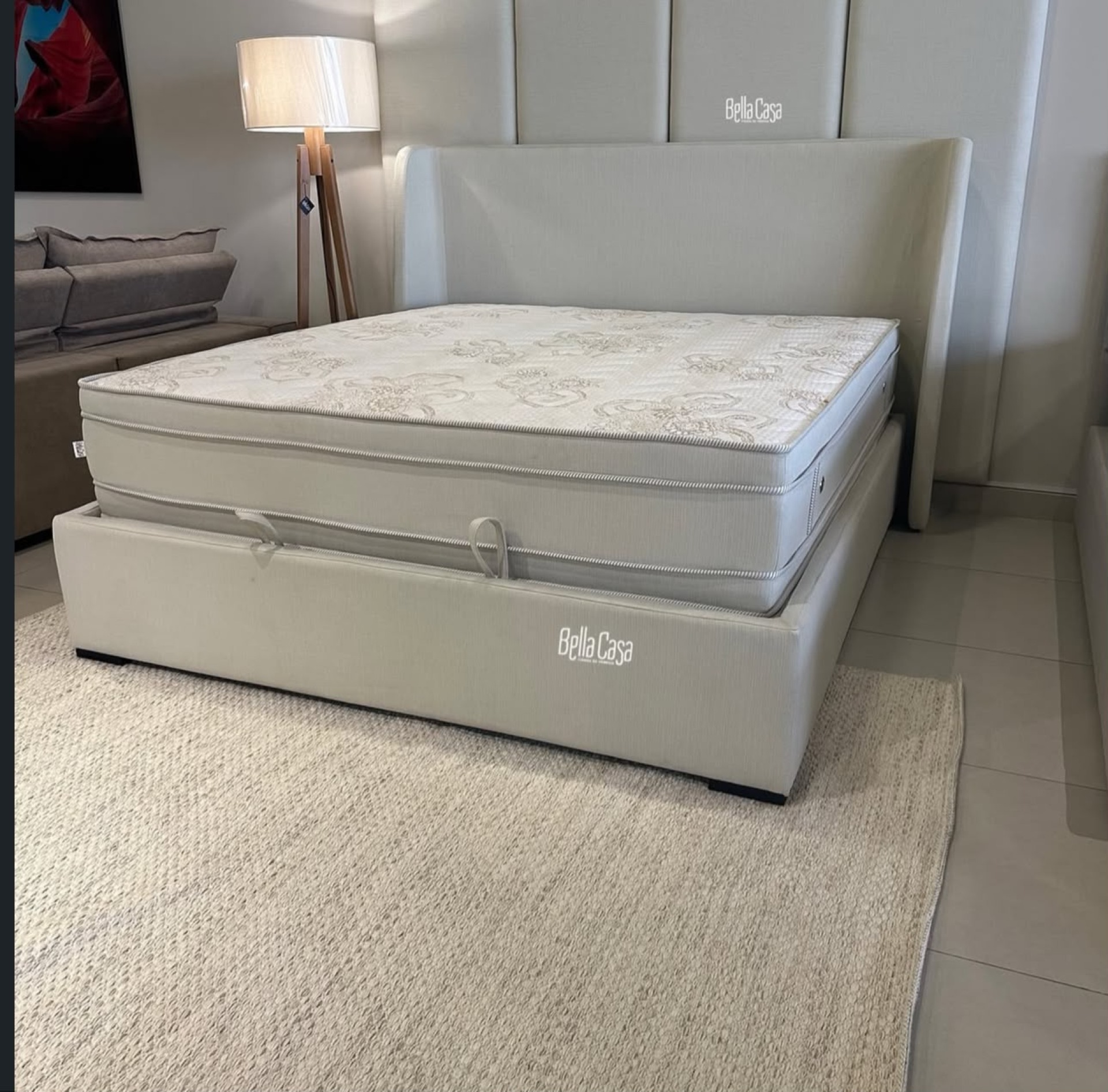 SOMMIER CON BASE BAUL C/ BORDE - Vista 4