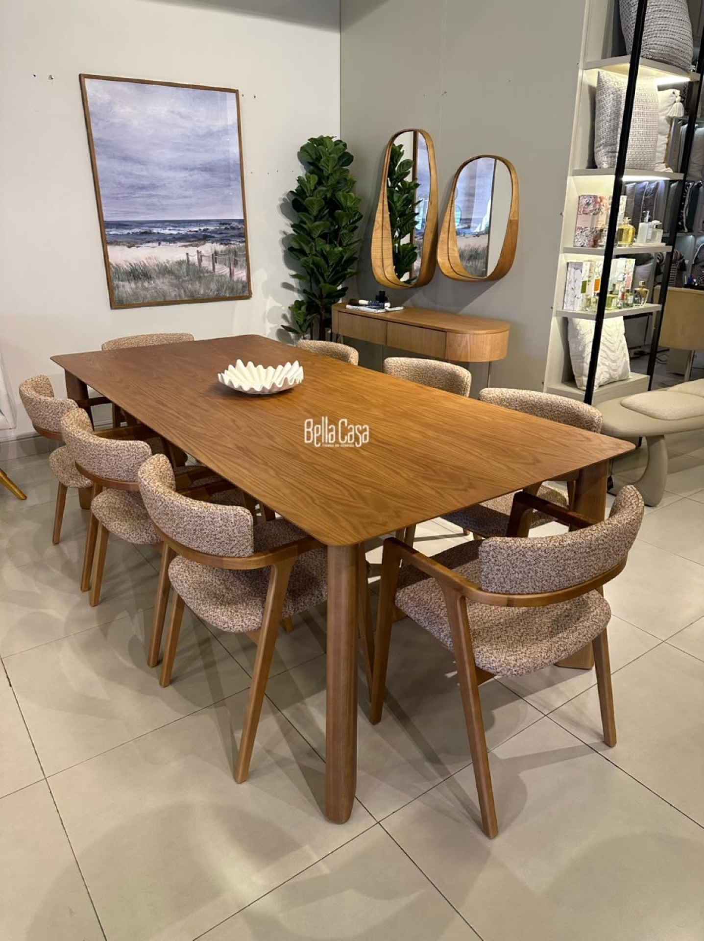 MESA DE COMEDOR AURA  - Vista 2