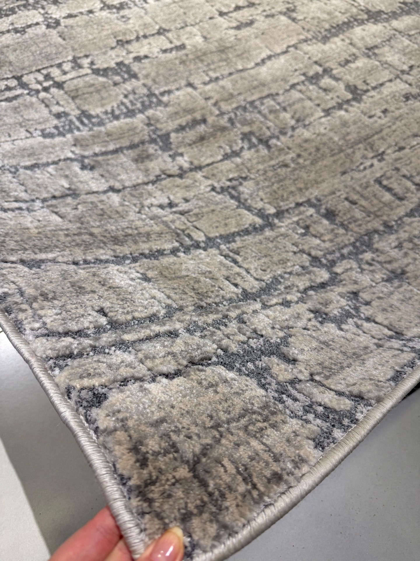 ALFOMBRA 2,00X2,50 TEXTURA AFELPADA  - Vista 2