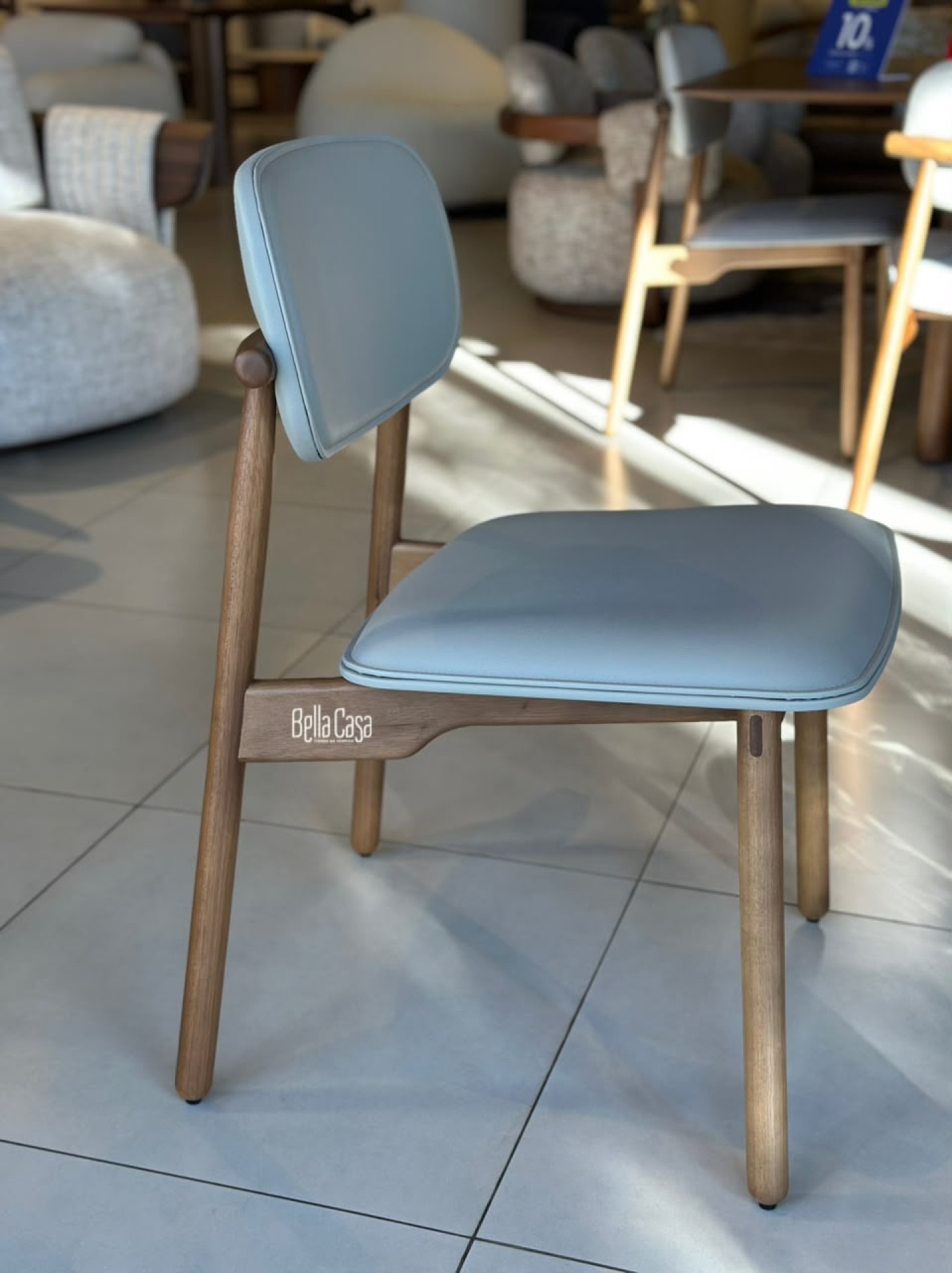 SILLA CARIOCA ECO CUERO - Vista 2