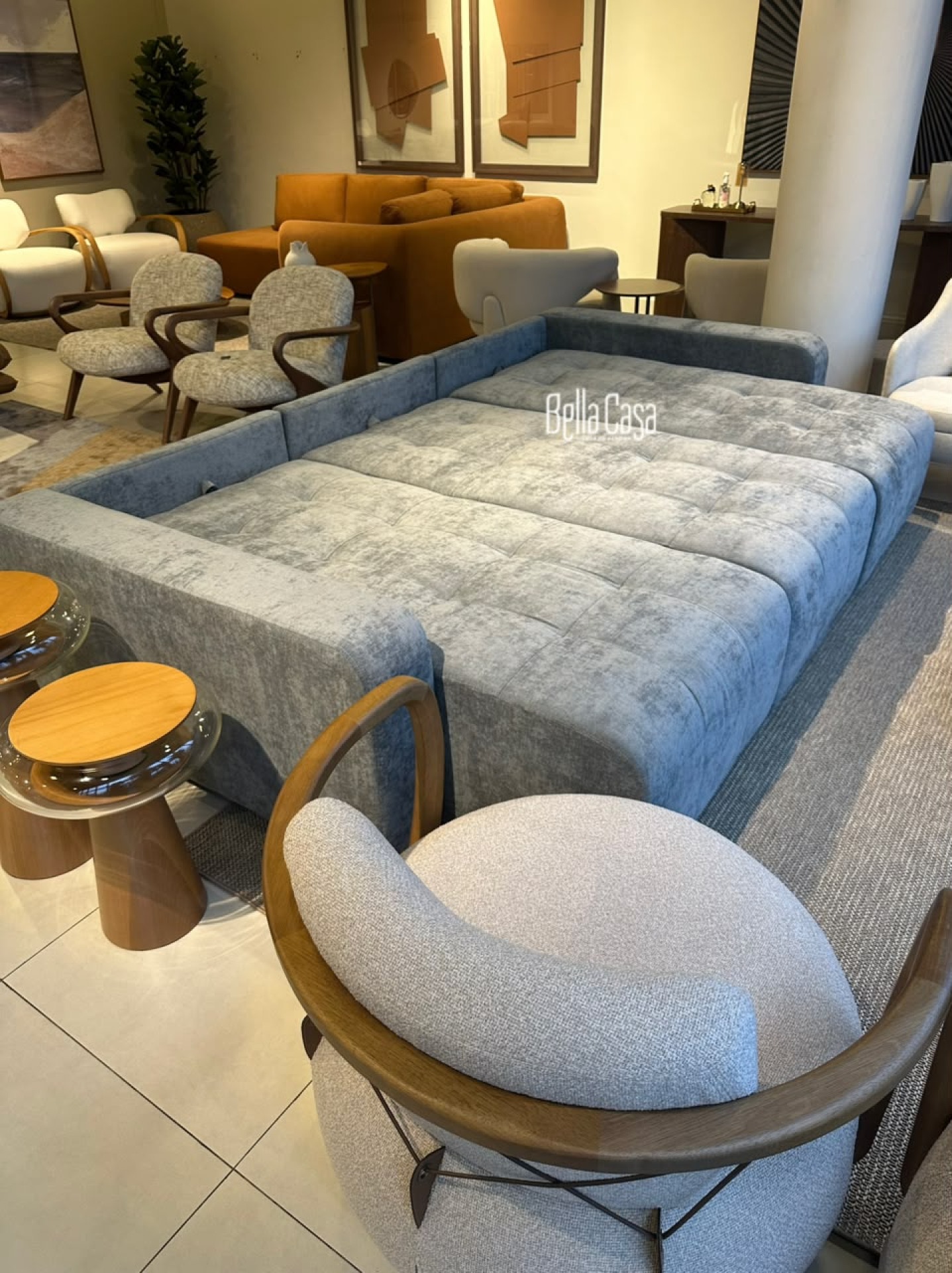 SOFÁ CAMA PAVIA 2,80 M  - Vista 3
