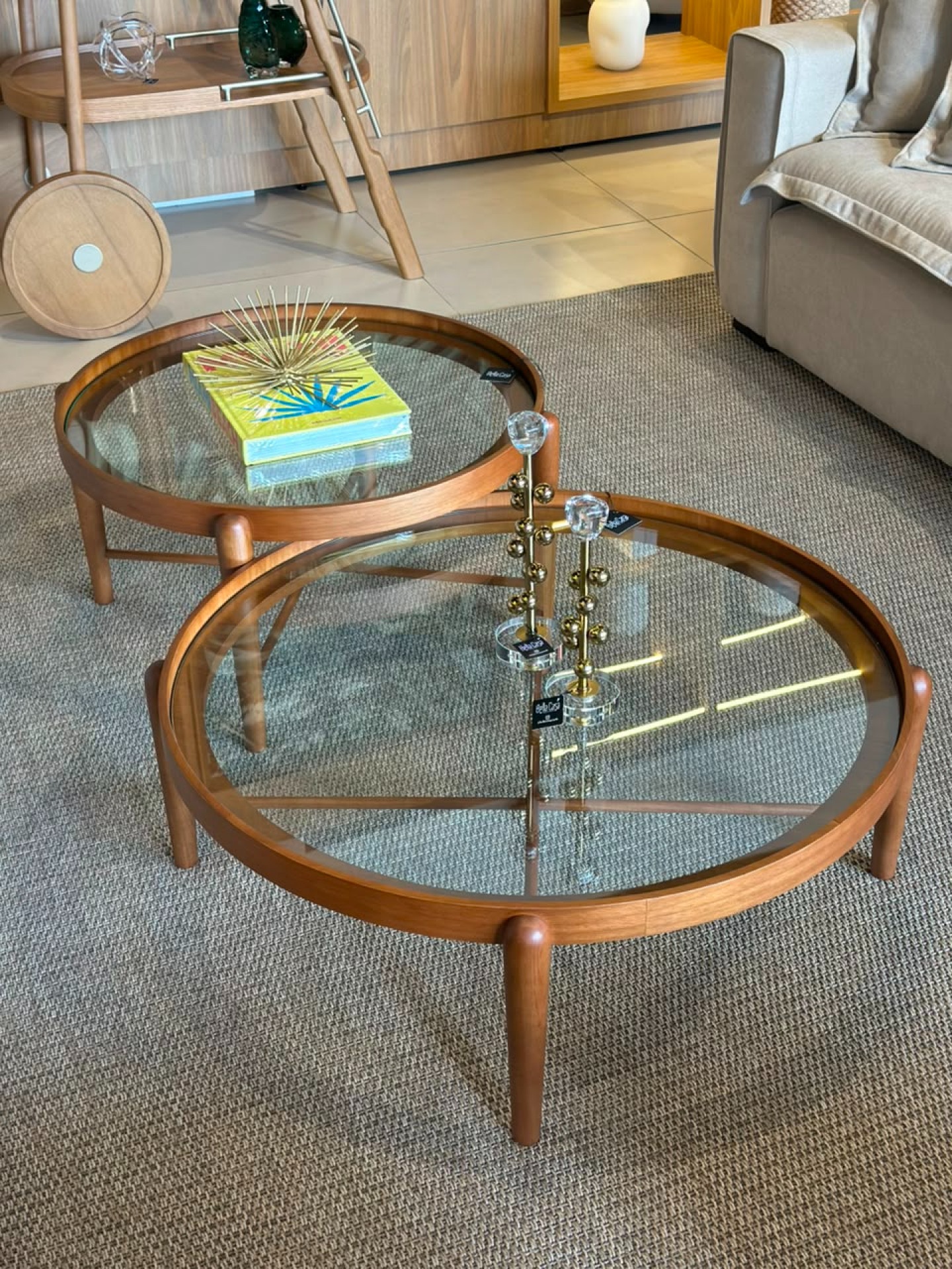 MESA DE CENTRO BOSSA MADERA 