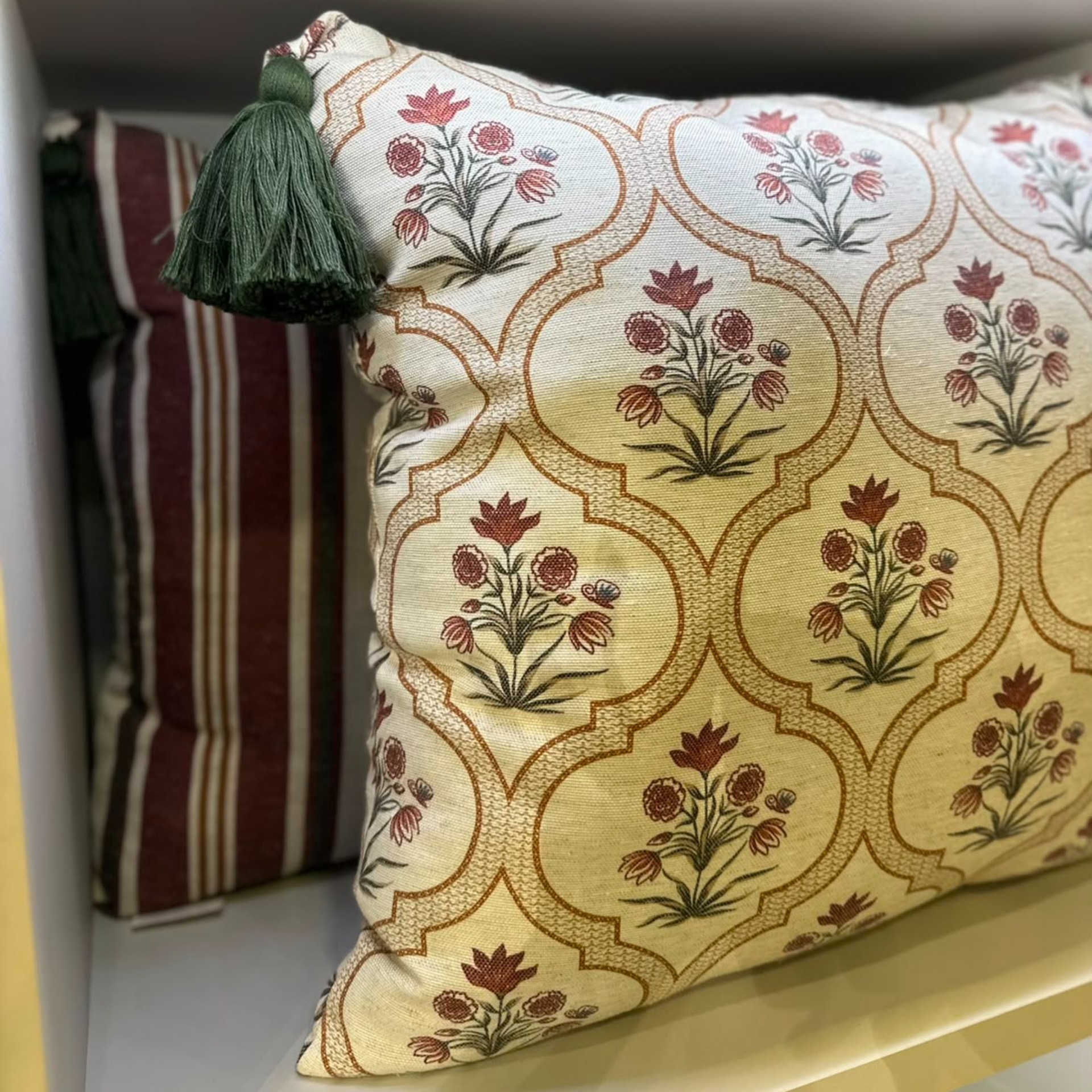 ALMOHADA DECORATIVA 60X60 TELA LINO