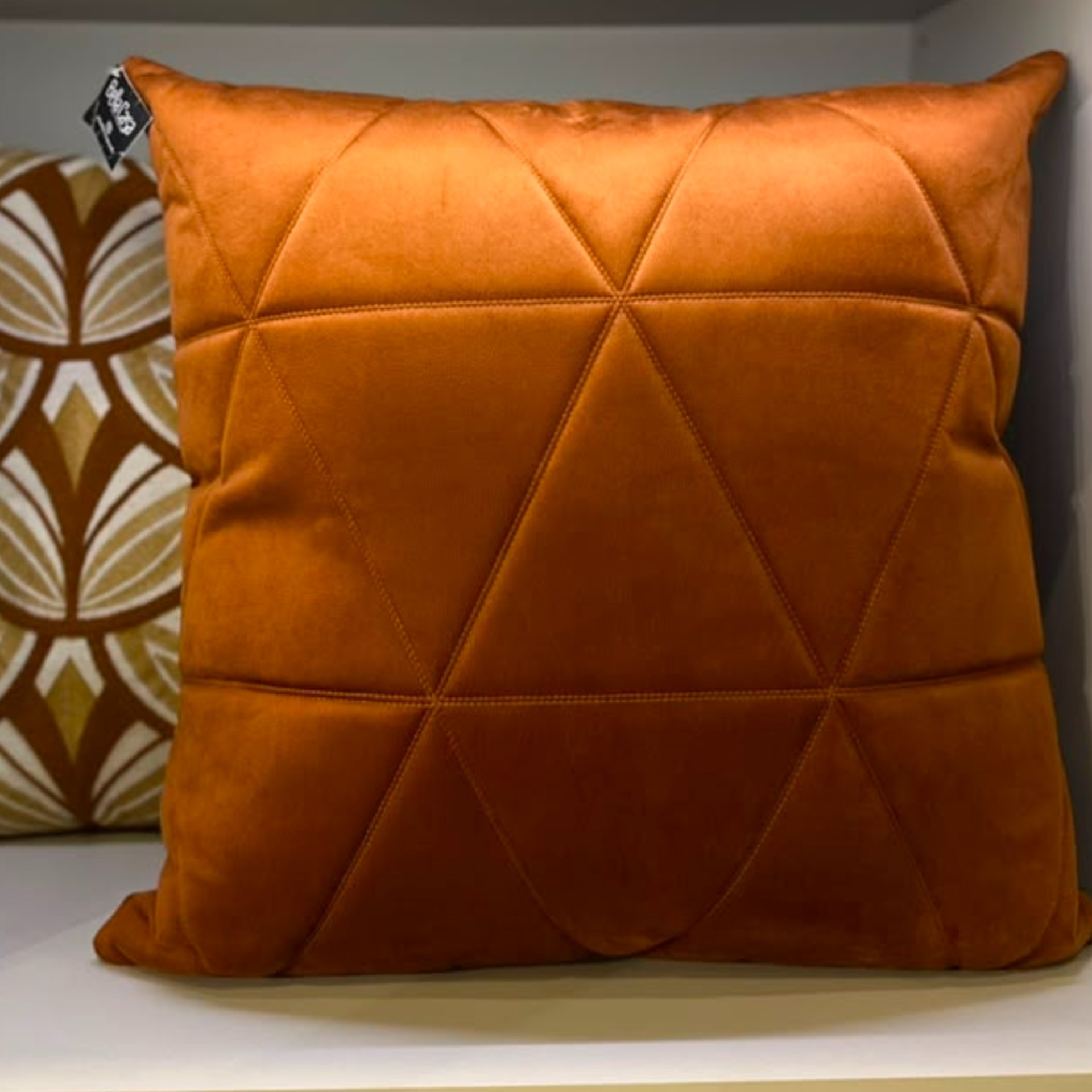 ALMOHADA DECORATIVA 52X52 TERRACOTA  - Vista 3