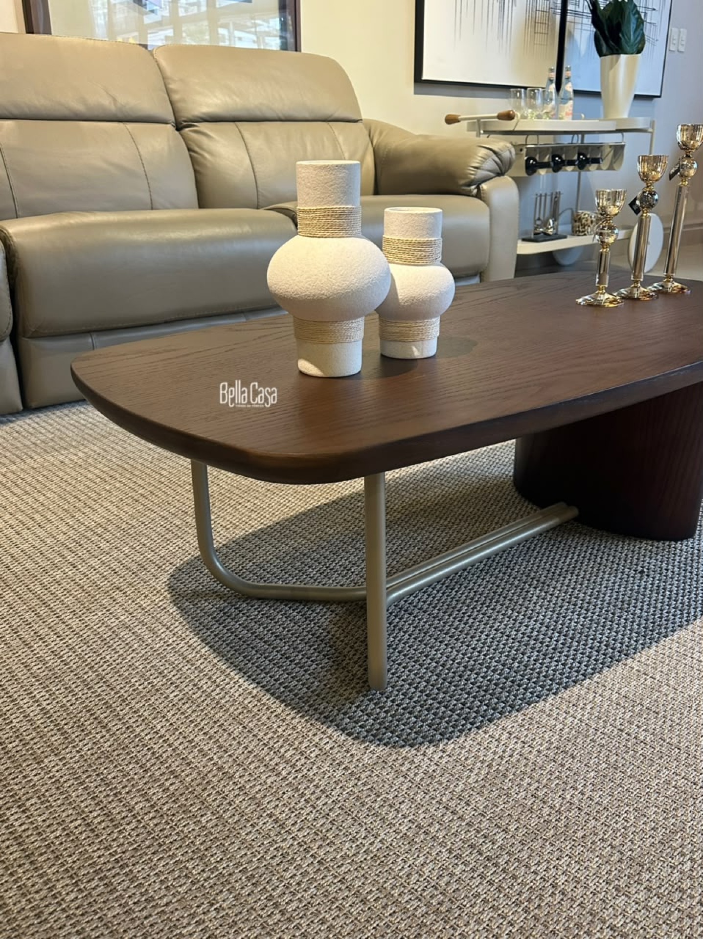 MESA CENTRO TELLUS 1,20 M - Vista 3