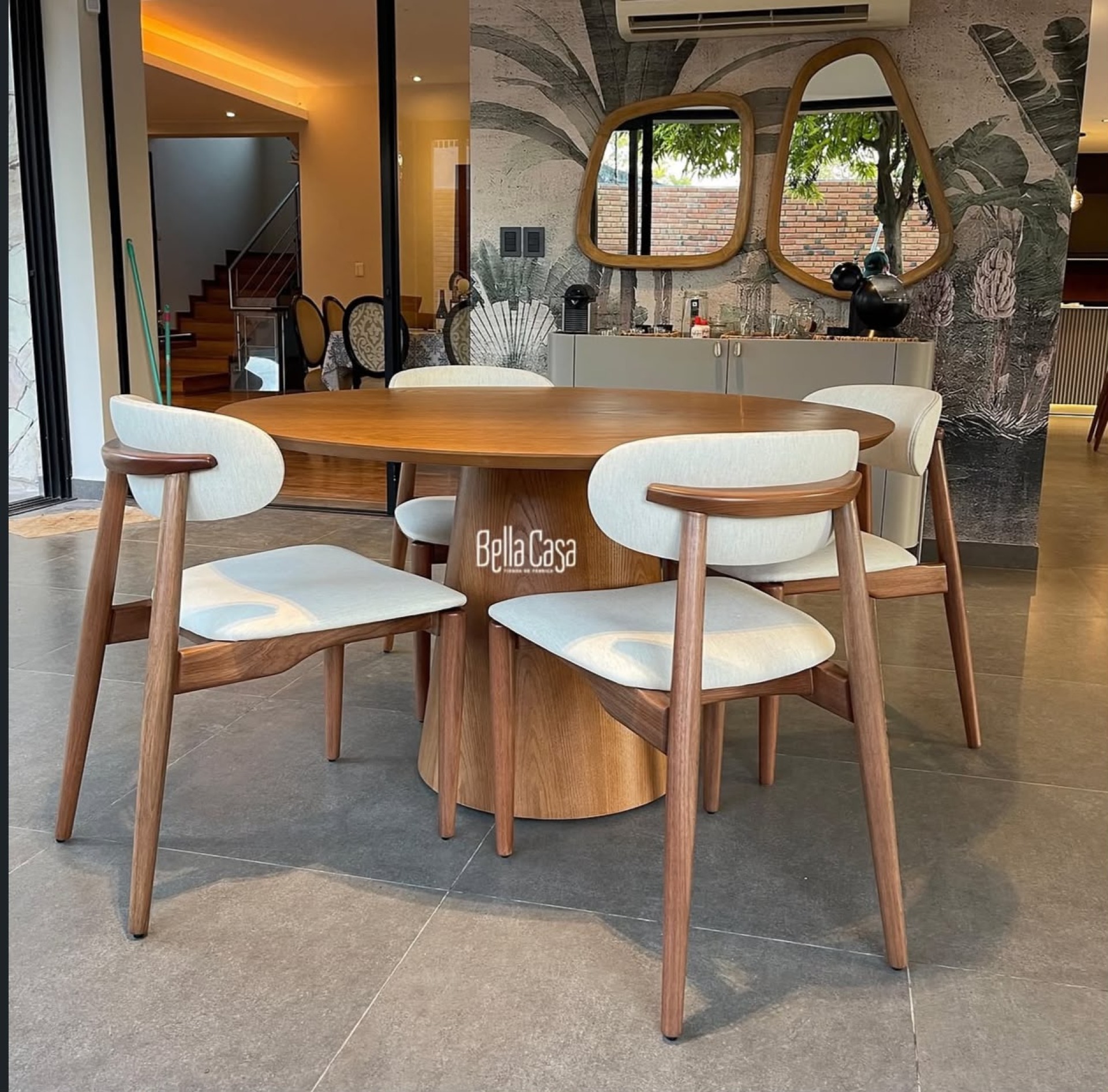 MESA COMEDOR CONE  - Vista 2