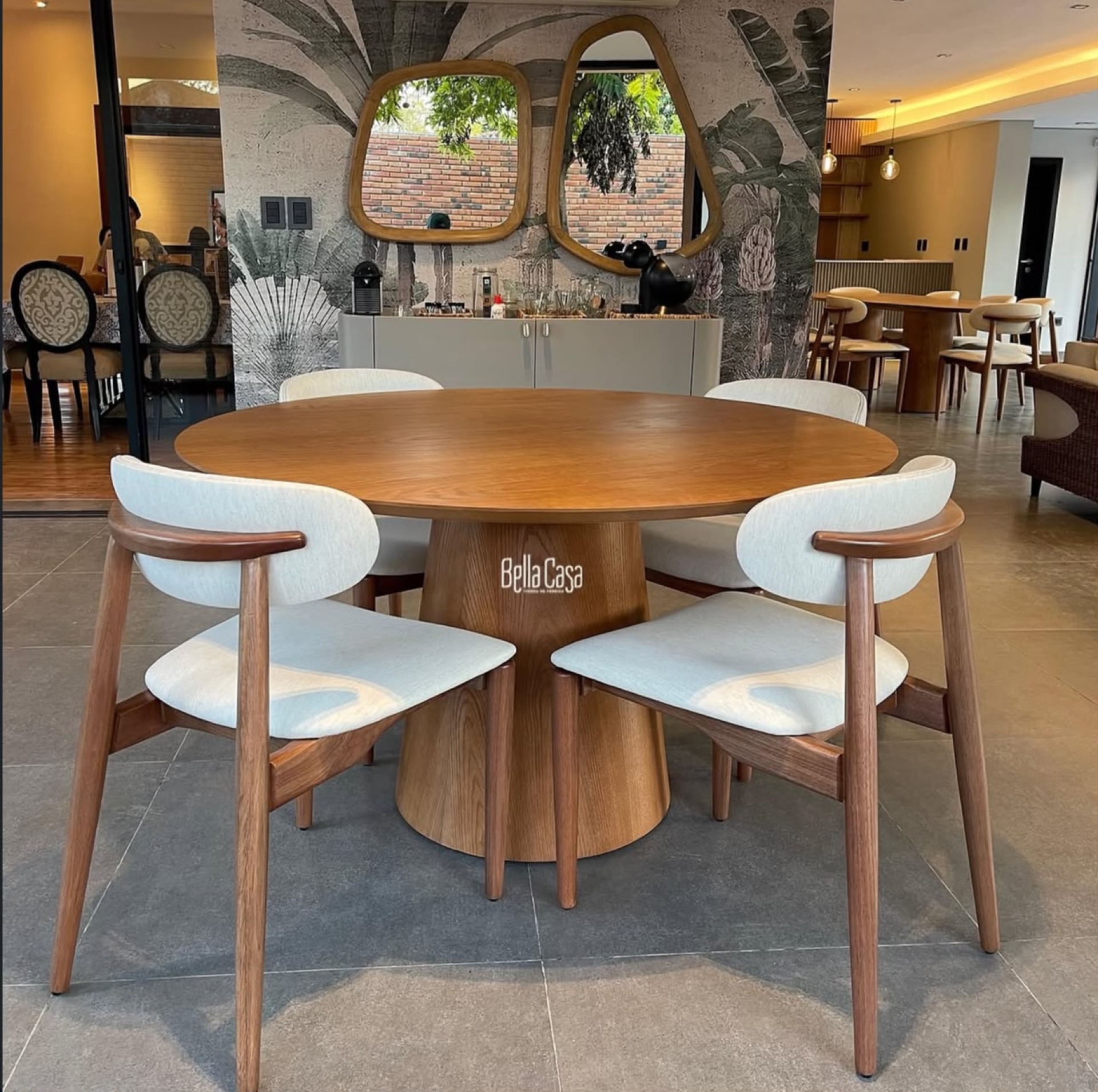 MESA COMEDOR CONE  - Vista 3